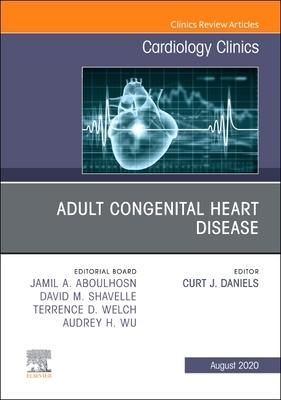 Produktbild: Adult Congenital Heart Disease, an Issue of Cardiology Clinics