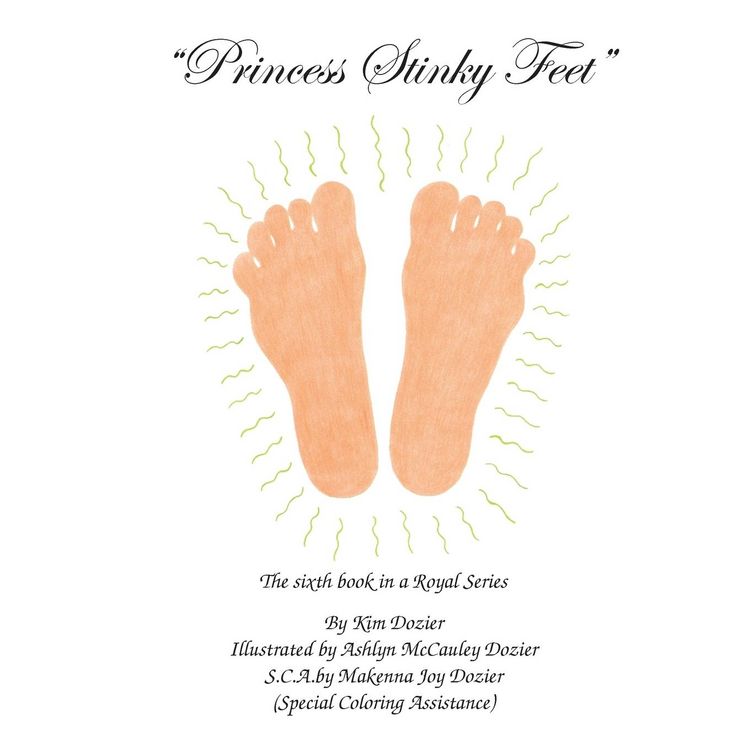 Produktbild: Princess Stinky Feet