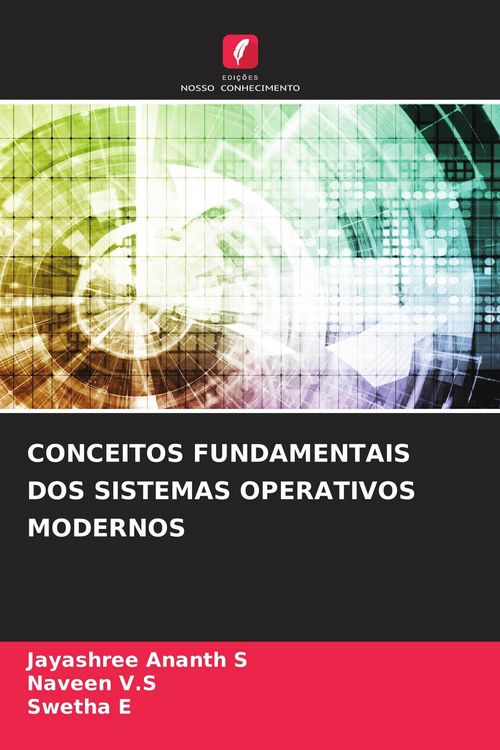 Produktbild: Conceitos Fundamentais Dos Sistemas Operativos Modernos