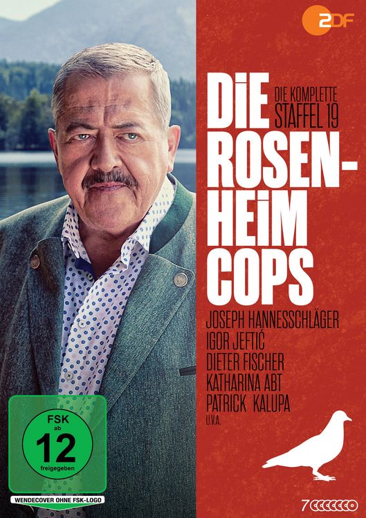 Produktbild: Die Rosenheim-Cops 19 [7 DVD]