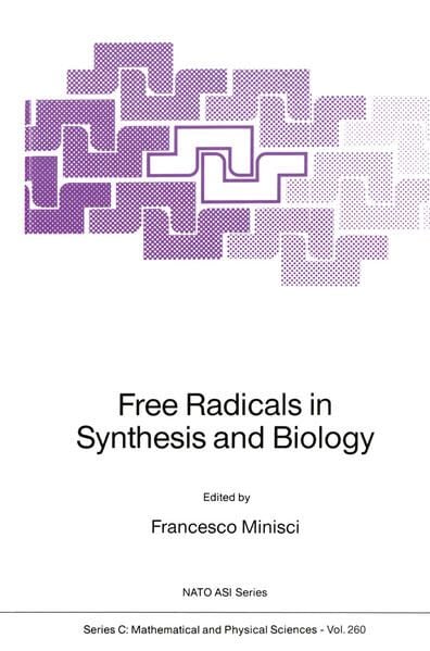 Produktbild: Free Radicals in Synthesis and Biology