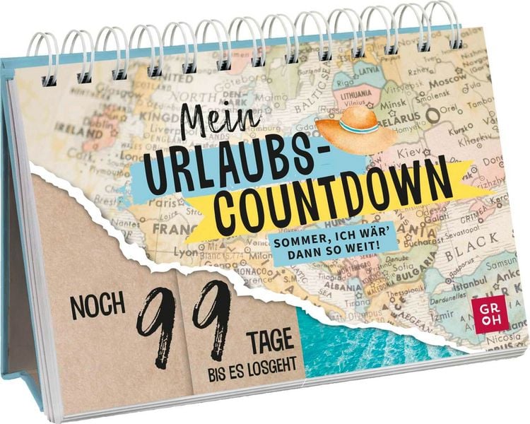 Produktbild: Mein Urlaubscountdown