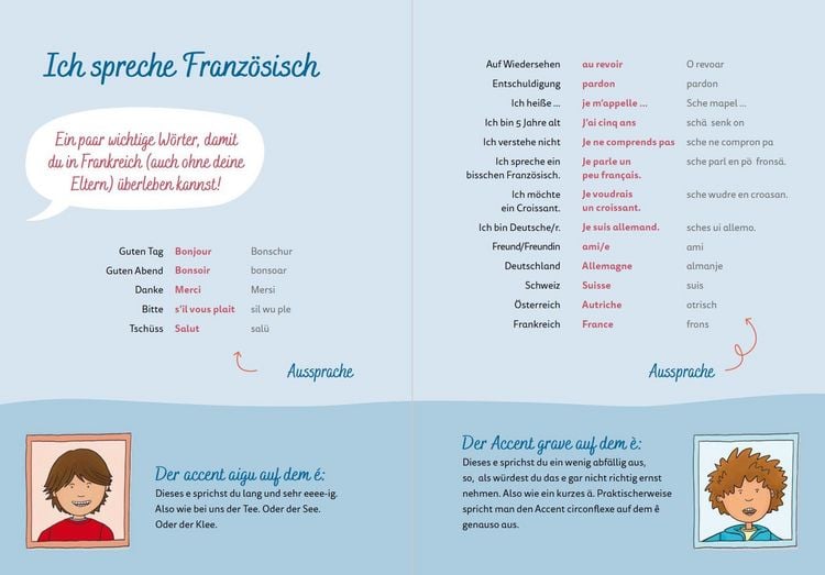 Produktbild: Frankreich for kids