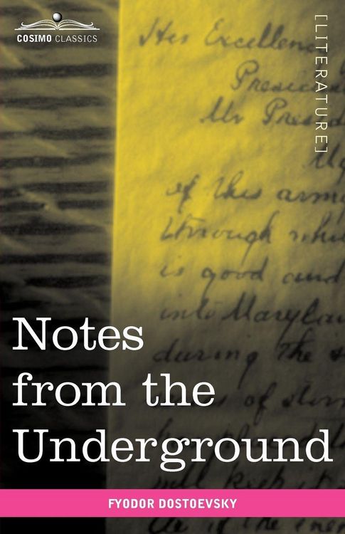 Produktbild: Notes from the Underground