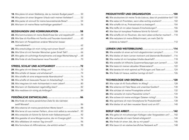 Produktbild: Clever gefragt, prompt gel&ouml;st &ndash; die 77 besten Fragen an ChatGPT & Co.