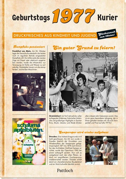 Produktbild: 1977 - Geburtstagskurier