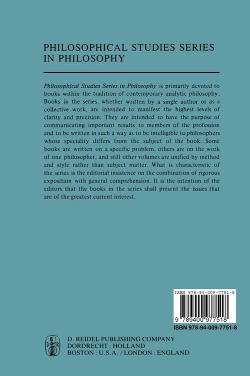 Produktbild: The Metaphysics of G. E. Moore