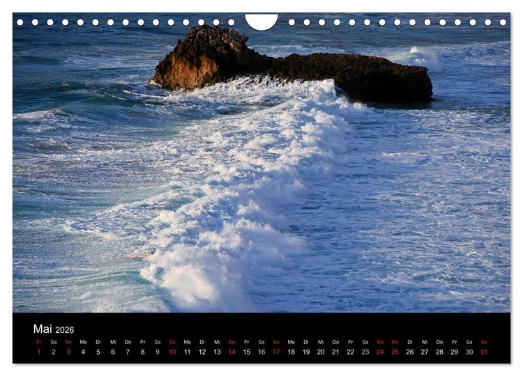 Produktbild: Zauber der Algarve (Wandkalender 2026 DIN A4 quer), CALVENDO Monatskalender