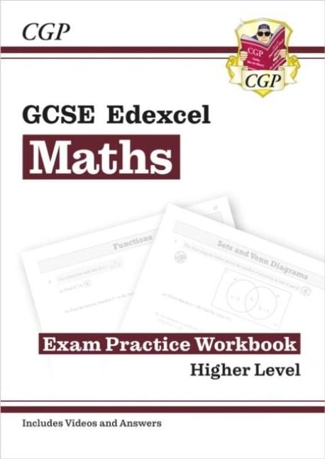 Produktbild: GCSE Maths Edexcel Exam Practice Workbook: Higher - includes Video Solutions and Answers