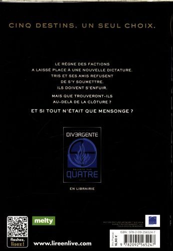 Produktbild: Divergente 3/Au-dela du mur