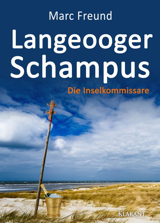 Produktbild: Langeooger Schampus. Ostfrieslandkrimi