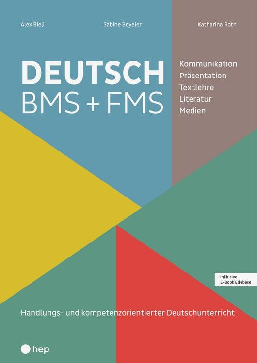 Produktbild: Deutsch BMS + FMS (Print inkl. E-Book Edubase)