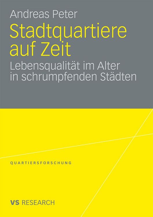 Produktbild: Stadtquartiere auf Zeit