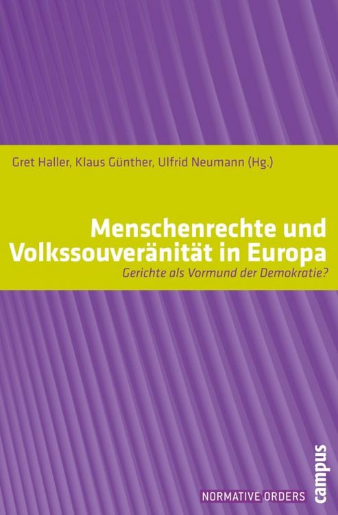 Produktbild: Menschenrechte und Volkssouver&auml;nit&auml;t in Europa