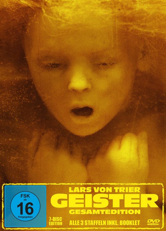 Produktbild: Geister: Die komplette Serie (Lars von Trier) [7 DVDs]
