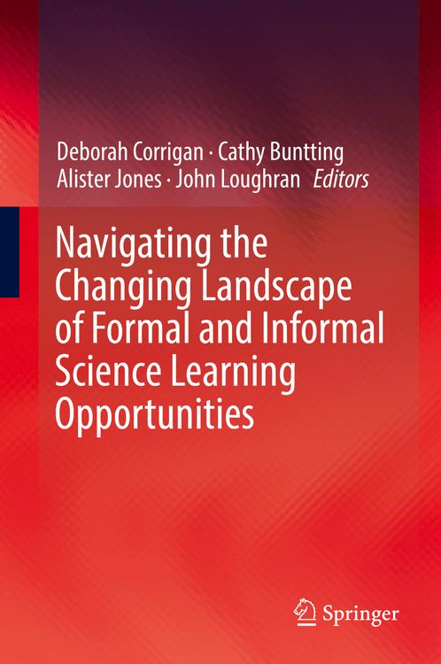 Produktbild: Navigating the Changing Landscape of Formal and Informal Science Learning Opportunities