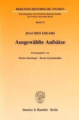 Produktbild: Ausgew&auml;hlte Aufs&auml;tze.