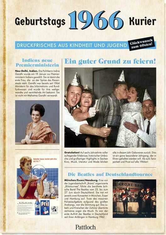 Bild vom Artikel 1966 – Geburtstagskurier vom Autor Ute Wielandt