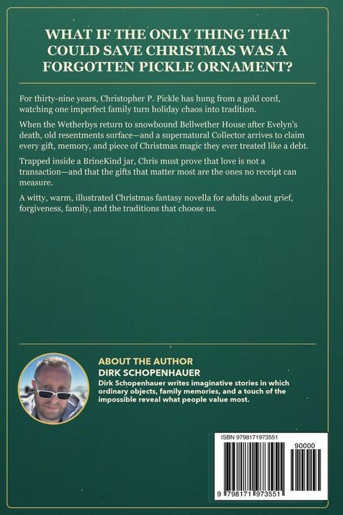 Produktbild: THE STORY OF CHRIS P. PICKLE - The Little Pickle Who Saved Christmas
