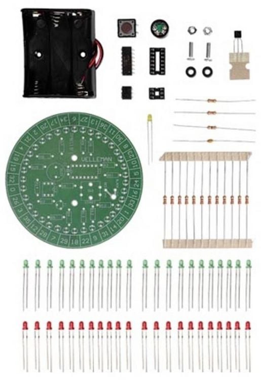 Produktbild: Whadda WSG119 LED Bausatz