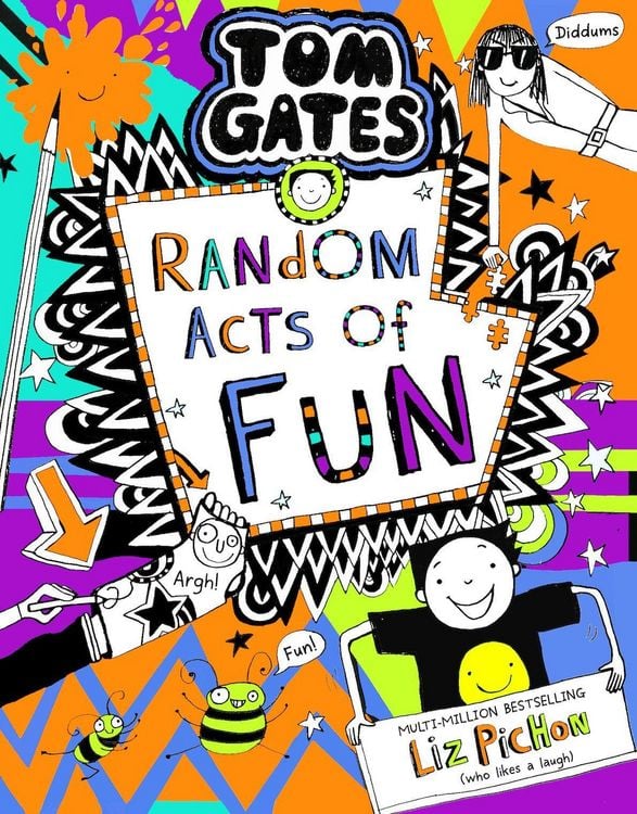 Produktbild: Tom Gates 19: Random Acts of Fun