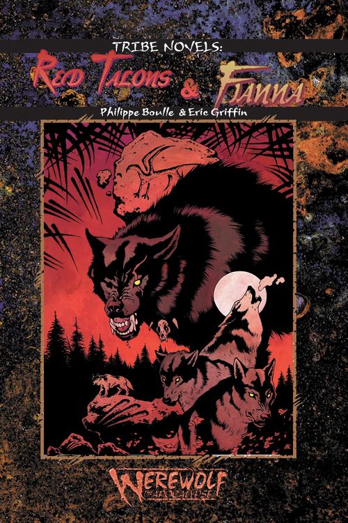 Produktbild: Red Talons & Fianna (Werewolf Tribe Novel, #3)