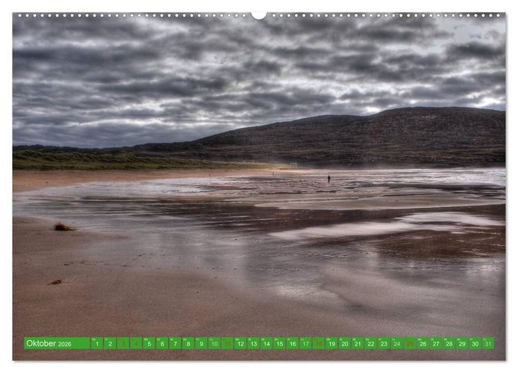 Produktbild: Irland - Sehnsuchtsorte 2026 (hochwertiger Premium Wandkalender 2026 DIN A2 quer), Kunstdruck in Hochglanz