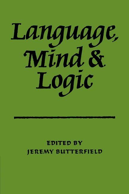 Produktbild: Language Mind and Logic