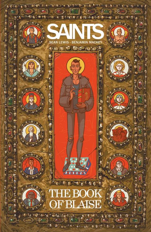 Produktbild: Saints: The Book Of Blaise