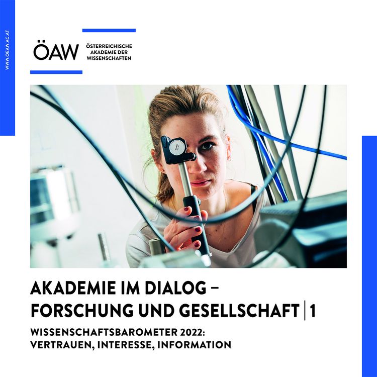 Produktbild: Wissenschaftsbarometer 2022: Vertrauen, Interesse, Information