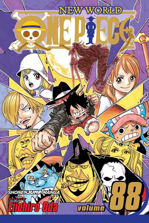 Produktbild: One Piece, Vol. 88