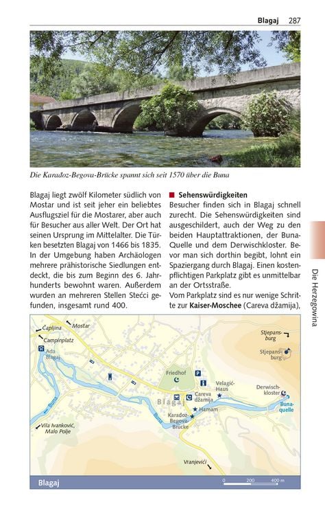 Produktbild: TRESCHER Reisef&uuml;hrer Bosnien und Herzegowina
