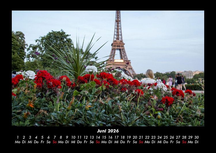 Produktbild: Blumenzauber 2026 Fotokalender DIN A3