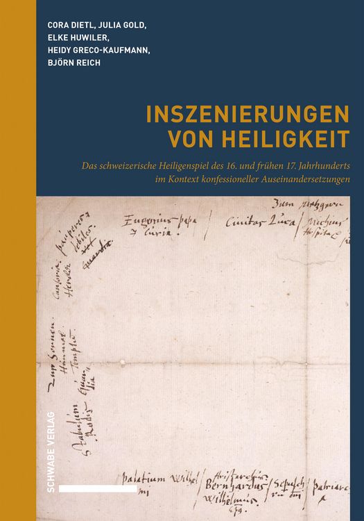 Produktbild: Inszenierungen von Heiligkeit