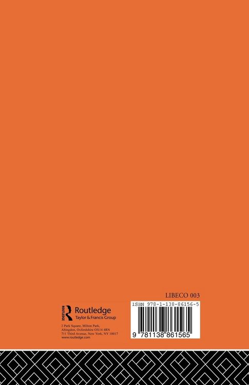 Produktbild: Economic Analysis and Policy in Underdeveloped Countries