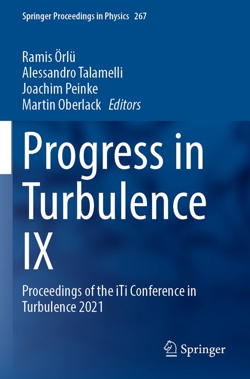 Produktbild: Progress in Turbulence IX