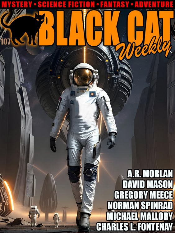 Produktbild: Black Cat Weekly #107