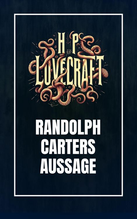 Produktbild: Randolph Carters Aussage