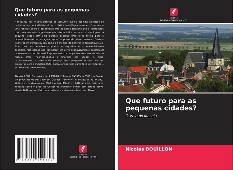 Produktbild: Que futuro para as pequenas cidades?