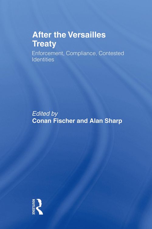 Produktbild: After the Versailles Treaty