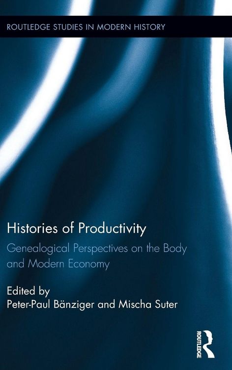 Produktbild: Histories of Productivity