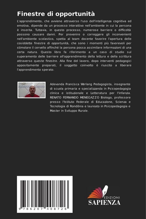 Produktbild: Finestre di opportunit&agrave;