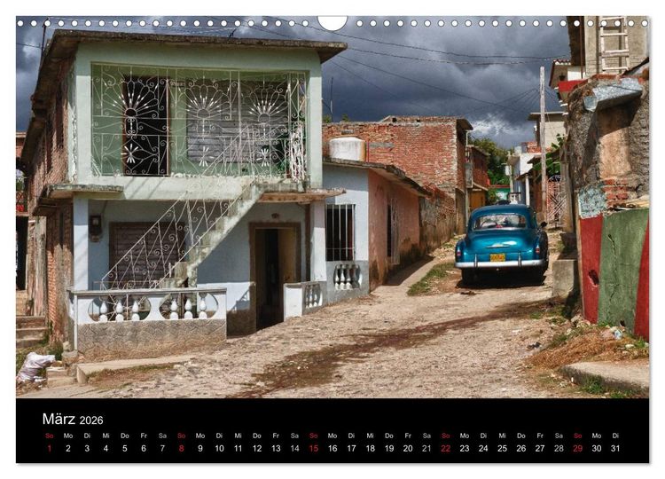Produktbild: Cuba Cars (Wandkalender 2026 DIN A3 quer), CALVENDO Monatskalender