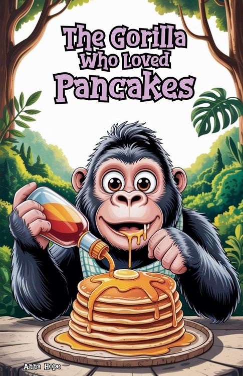 Produktbild: The Gorilla Who Loved Pancakes