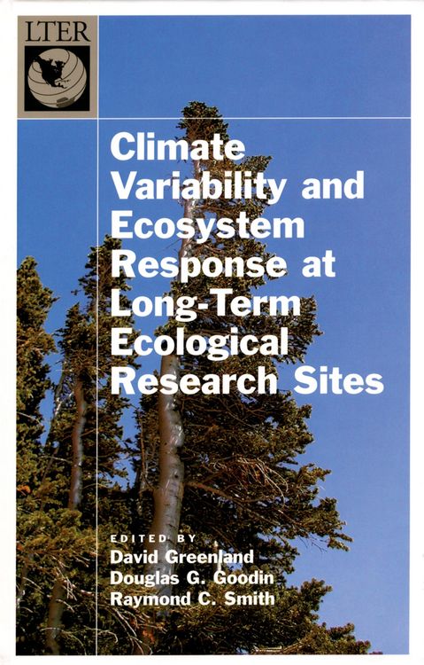 Produktbild: Climate Variability and Ecosystem Response at Long-Term Ecological Research Sites