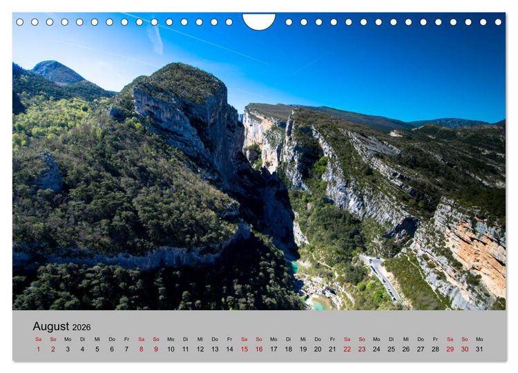 Produktbild: Traumhafte Haute Provence (Wandkalender 2026 DIN A4 quer), CALVENDO Monatskalender