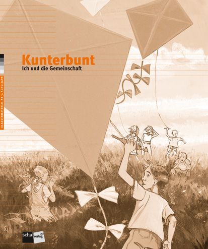 Produktbild: Kunterbunt. Ich und die Gemeinschaft