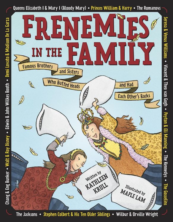 Produktbild: Frenemies in the Family