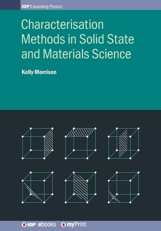 Produktbild: Characterisation Methods in Solid State and Materials Science