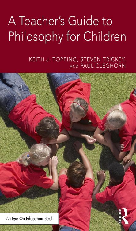 Produktbild: A Teacher's Guide to Philosophy for Children